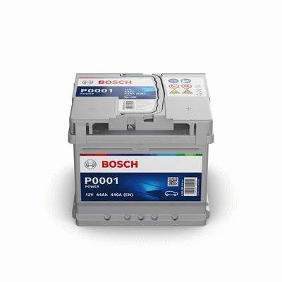 Akkumulátor Bosch Power - 12V 44 Ah jobb+