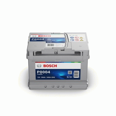 Akkumulátor Bosch Power - 12V 60 Ah jobb+