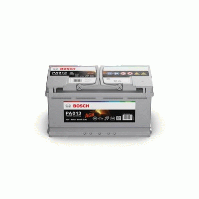 Akkumulátor Bosch Power AGM - 12V 95 Ah jobb+