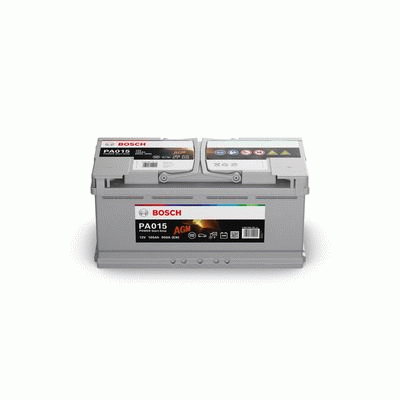 Indító Akkumulátor Bosch Power Start-Stop AGM PA015 105Ah 950A