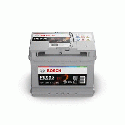 Indító Akkumulátor Bosch Power Start-Stop EFB PE005 60Ah 640A