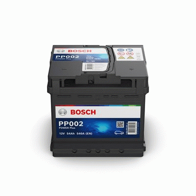 Indító Akkumulátor Bosch Power Plus PP002 54Ah 540A