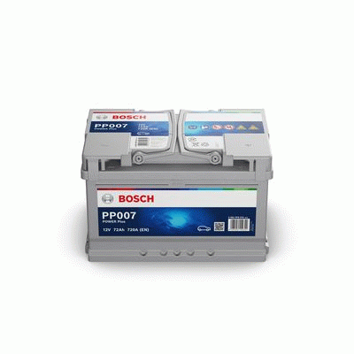Akkumulátor Bosch Power Plus - 12V 72 Ah jobb+