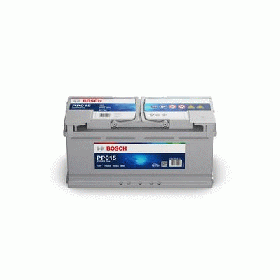 Akkumulátor Bosch Power Plus - 12V 110 Ah jobb+