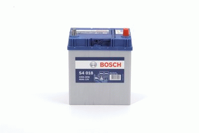 Indító Akkumulátor Bosch akku Asia S4 40/330A j+