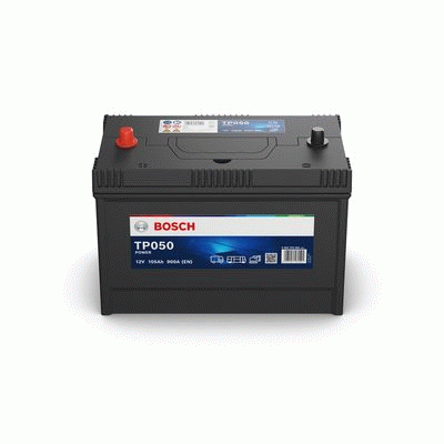 Indító Akkumulátor Bosch Power TP050 105Ah 900A