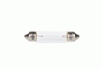 Izzó SV8,5 12V 5W 11/41mm 1987302225