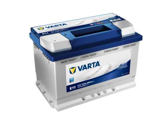 VARTA Akkumulátor Varta Blue - 12v 74ah - jobb+