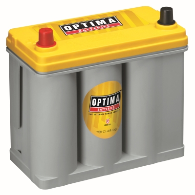 OPTIMA Optima Yellow - 12v 38ah - autó akkumulátor - bal+ *S - 2,7 