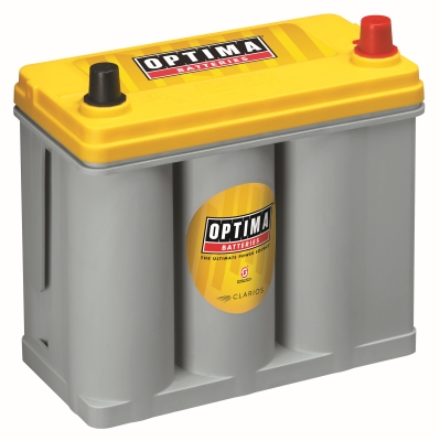 OPTIMA Optima Yellow - 12v 38ah - autó akkumulátor - jobb+ *R - 2,7 