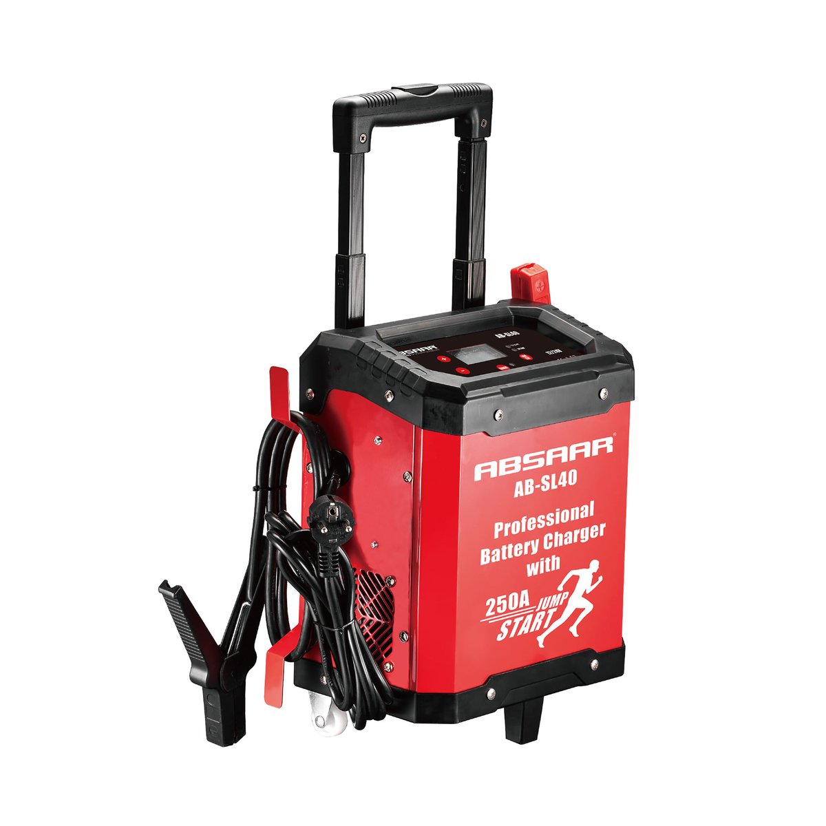 Akkumulátortöltő Absaar Professional 12-24V 40AH + 250A bikázó