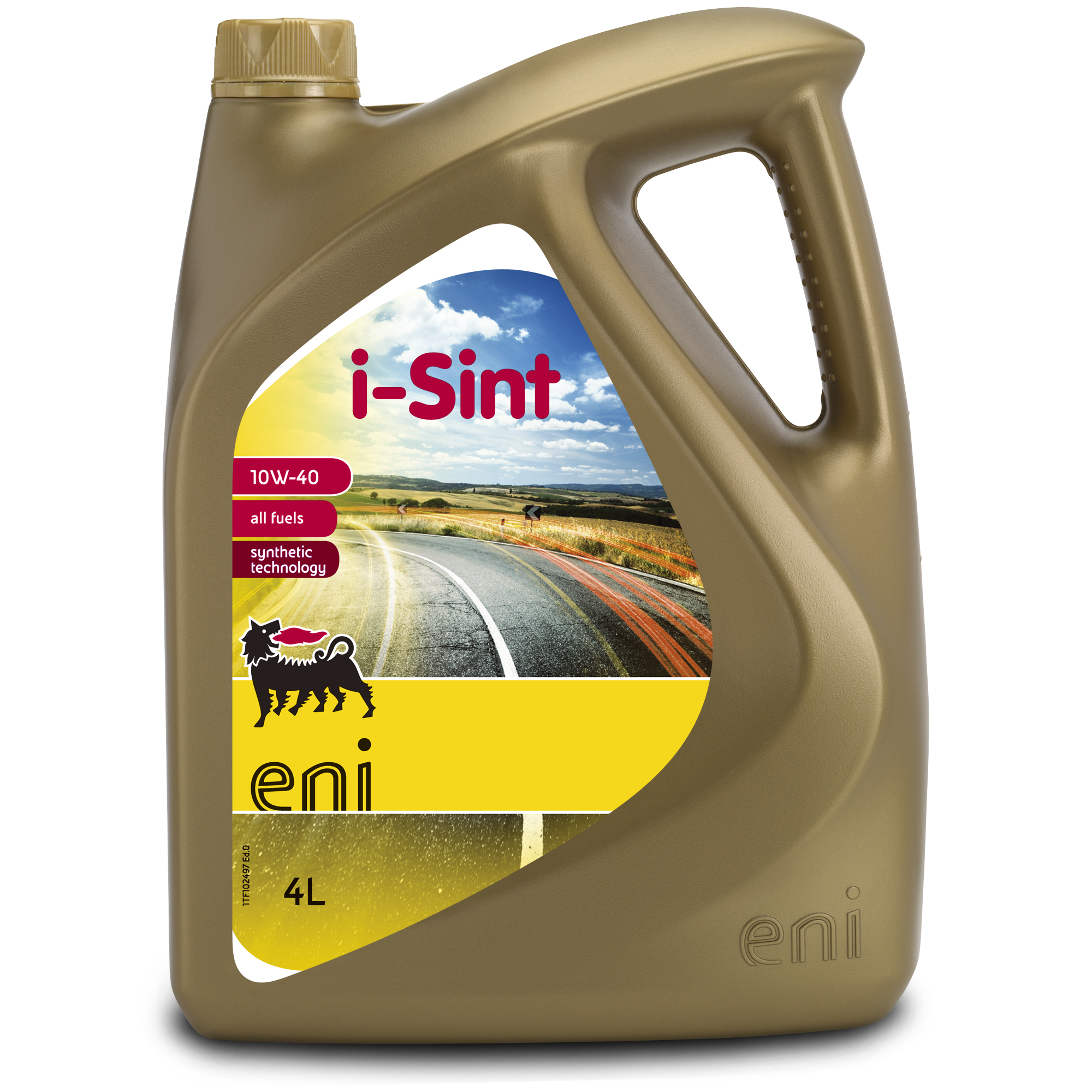 Motorolaj 10W-40 4L Eni I-Sint