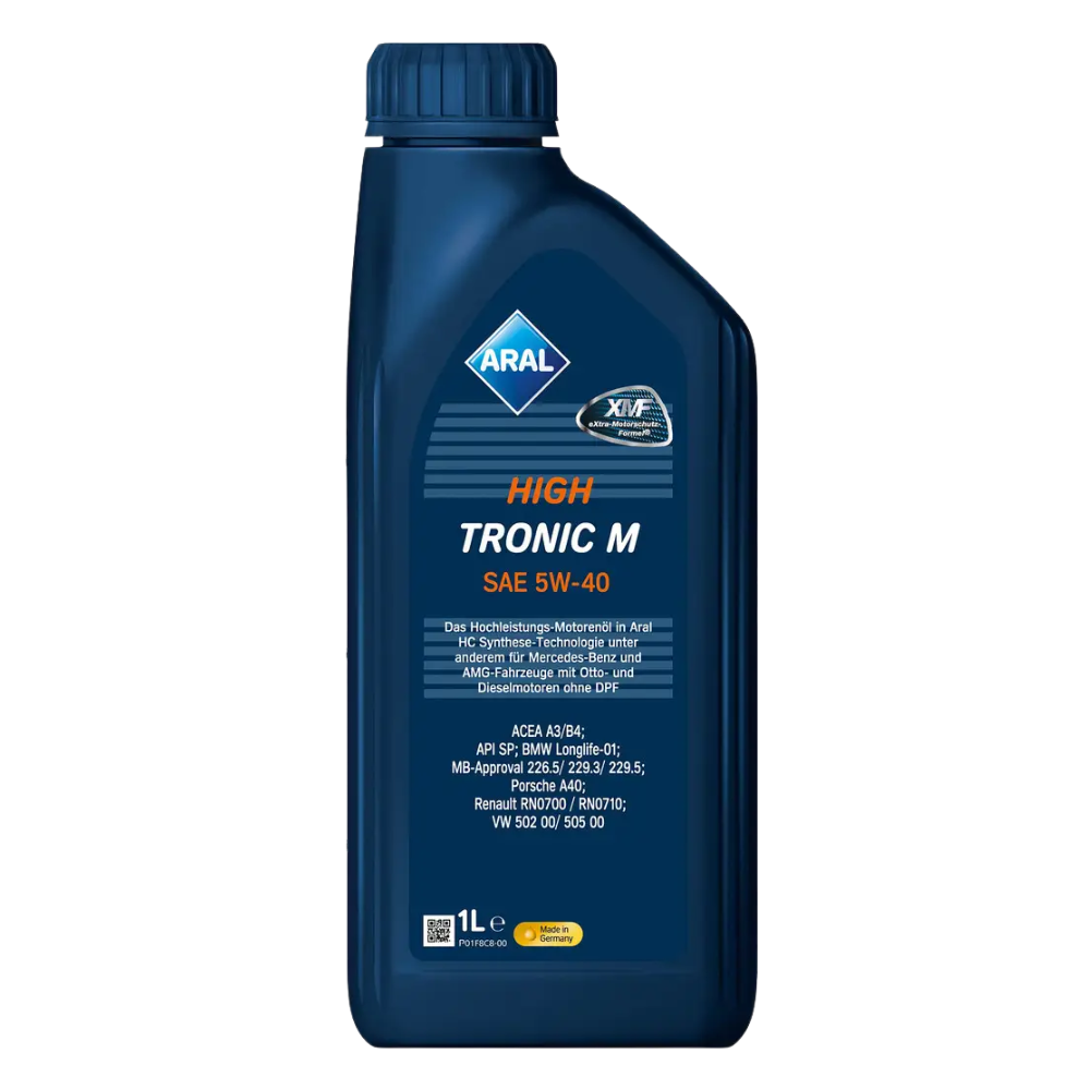 Motorolaj 5W-40 1L Aral HighTronic M 5W-40