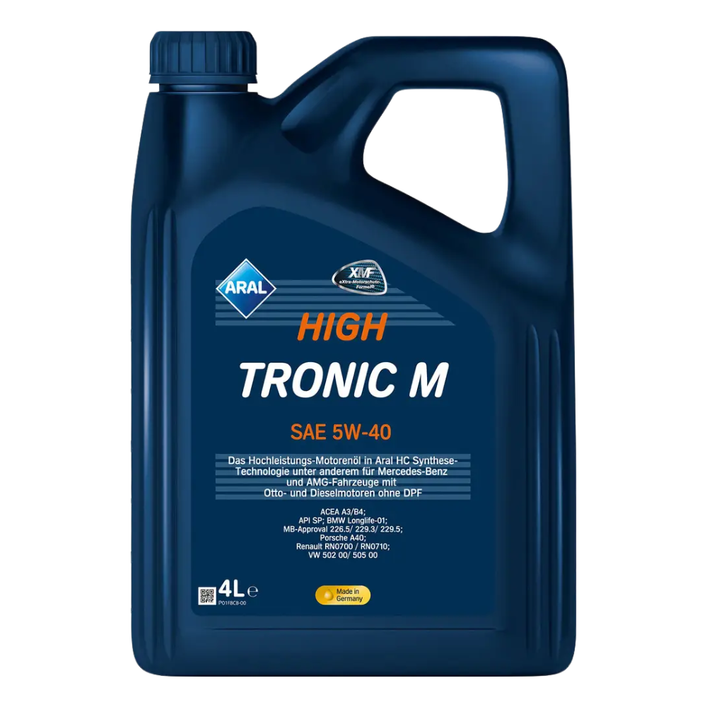 Motorolaj 5W-40 4L Aral HighTronic M 5W-40