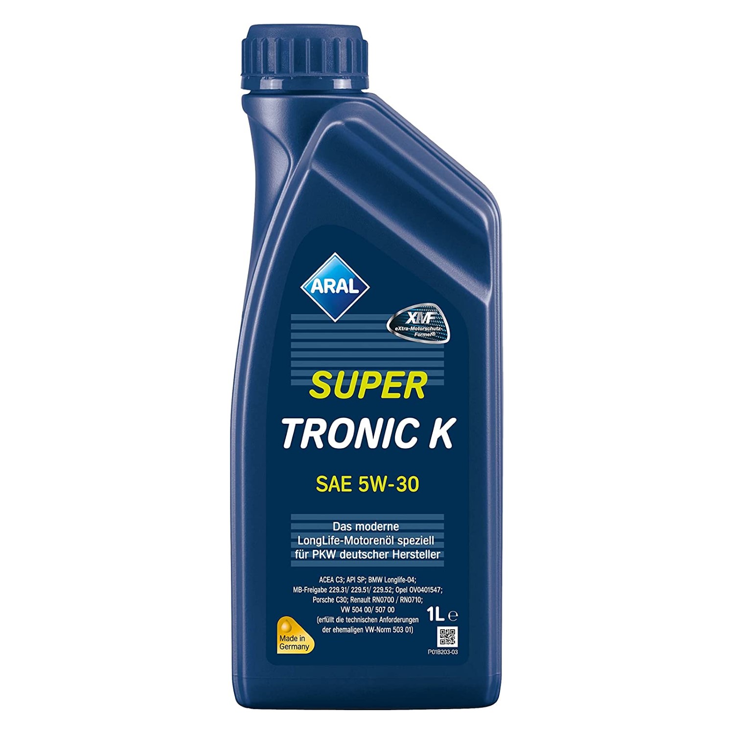 Motorolaj 5W-30 1L Aral SuperTronic K 5W-30 1L