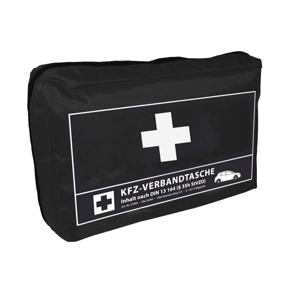 Mentődoboz "B" tip. gyöngyvászon tasak fekete