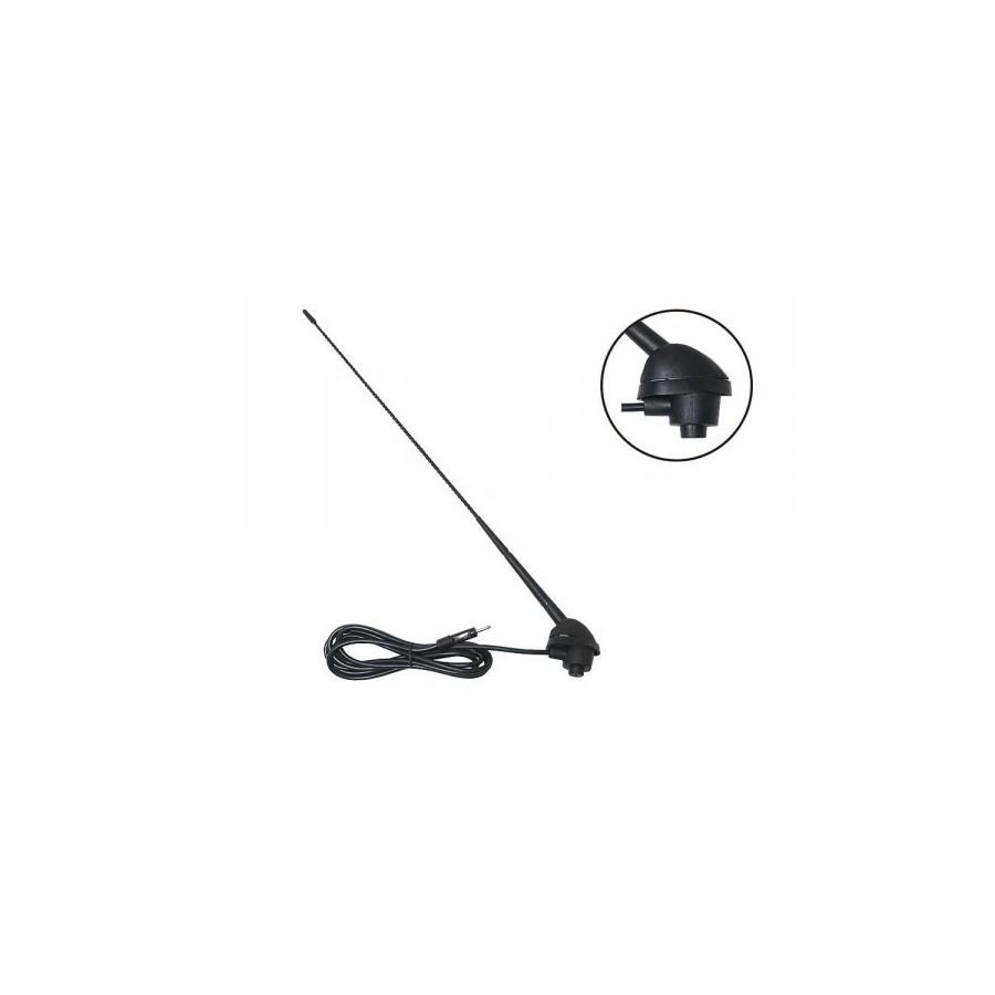 Antenna tető 44cm fix 