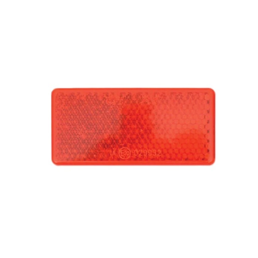 Prizma öntapadós 96x46mm piros 