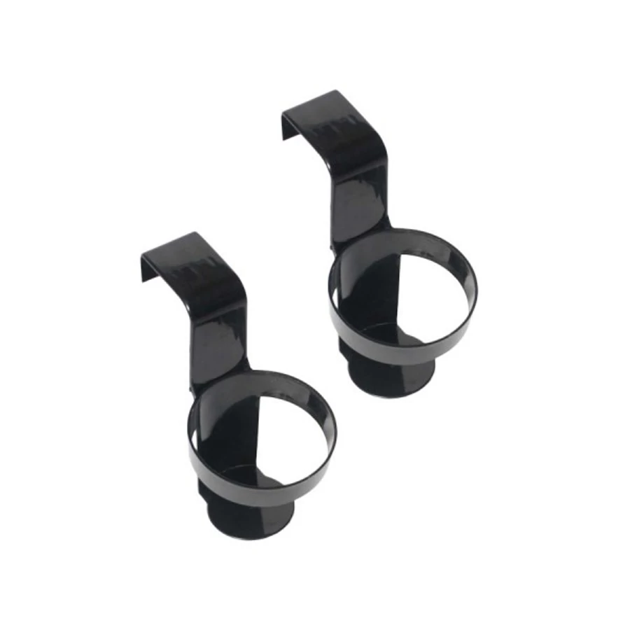 Pohártartó fekete akasztós 