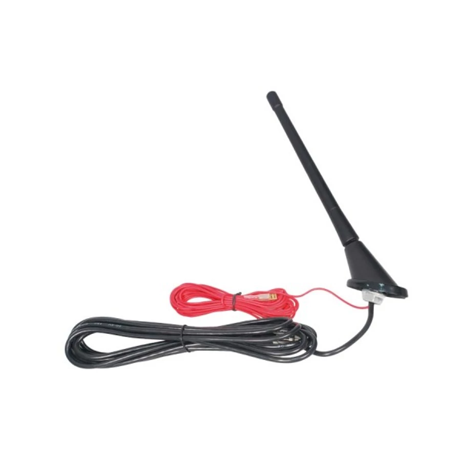 Antenna tető 18cm erősítővel 