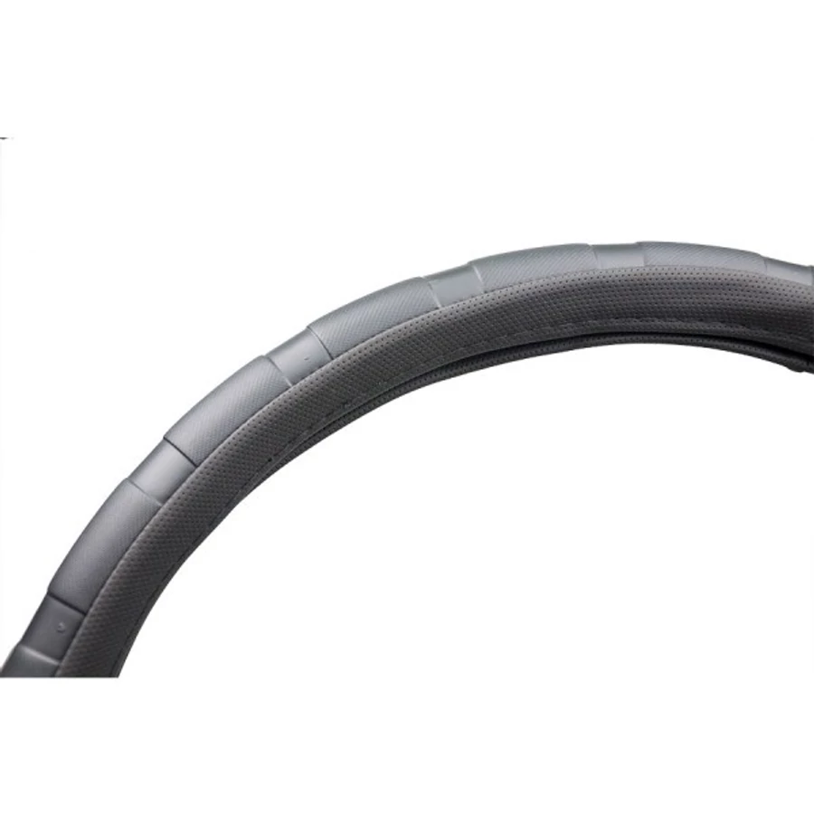 Kormányvédő 46-48 cm fekete/bőr 
