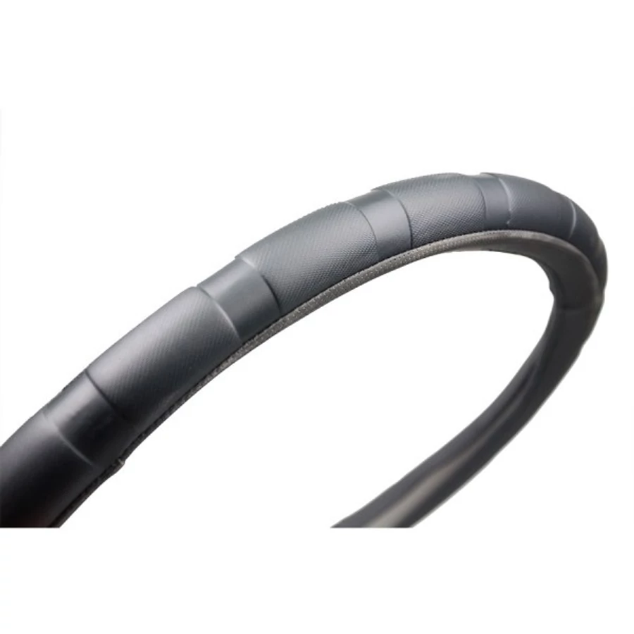 Kormányvédő 46-48 cm fekete/bőr 
