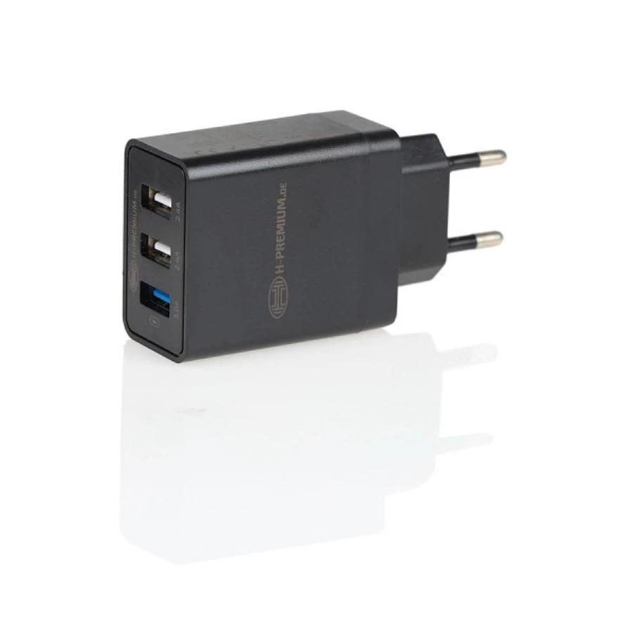 Usb adapter 230v 3 kimenettel 