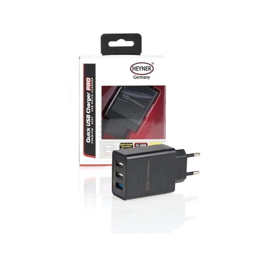 Usb adapter 230v 3 kimenettel 