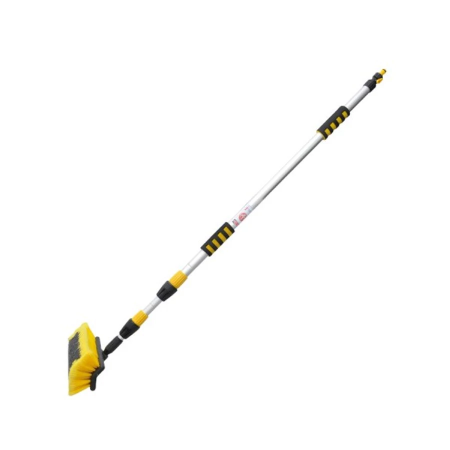 Mosókefe teleszkópos nyéllel 133-300cm 