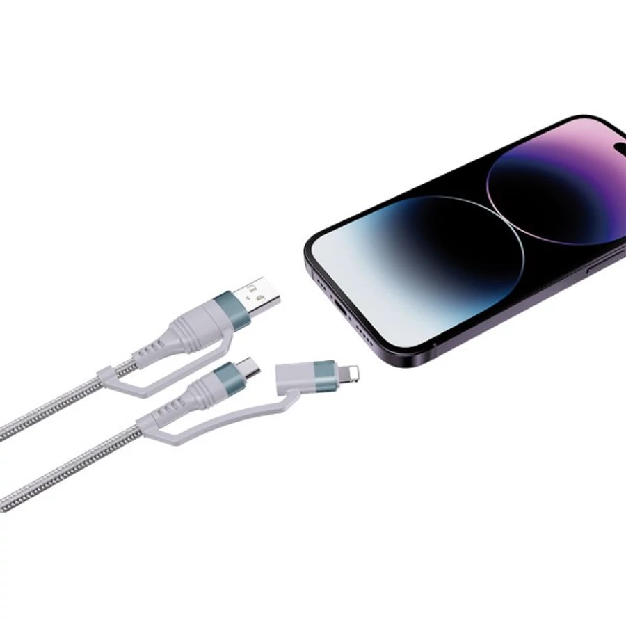 Usb töltő kábel 1m "c" típus 