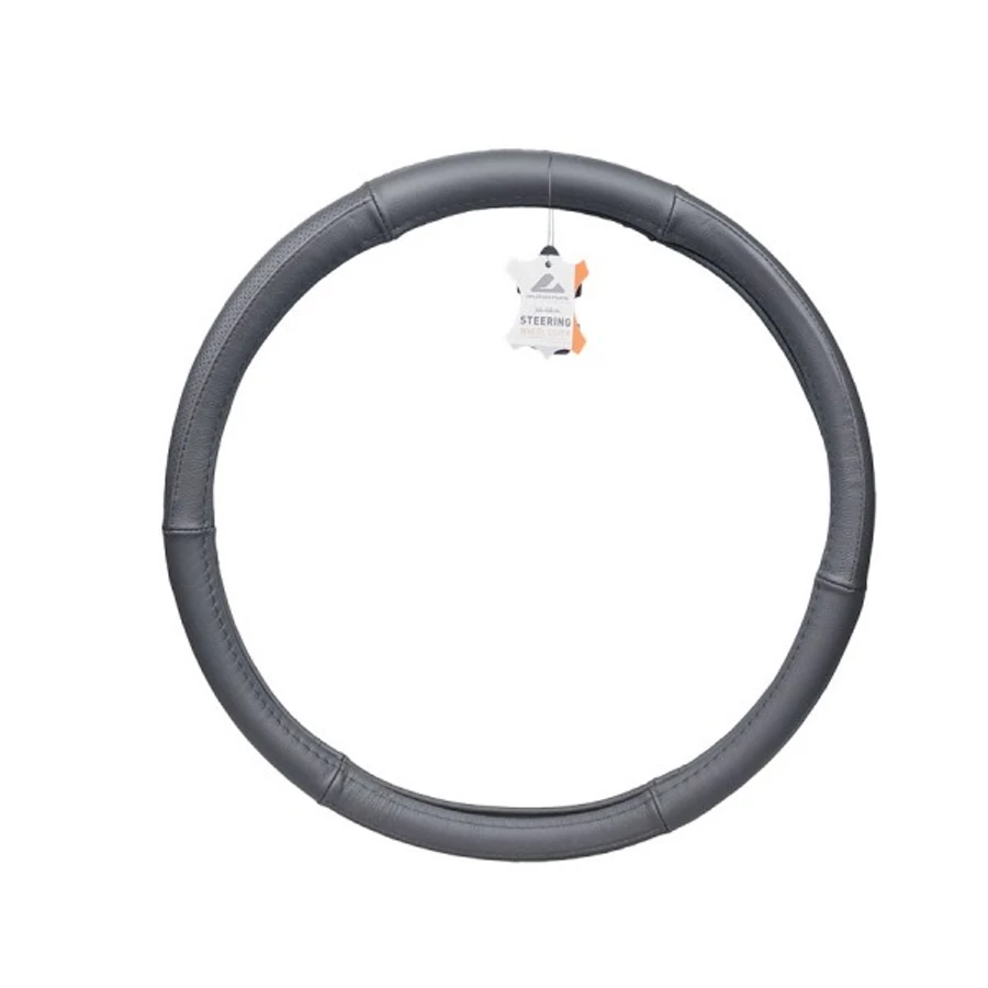 Kormányvédő 44-46 cm fekete/bőr 