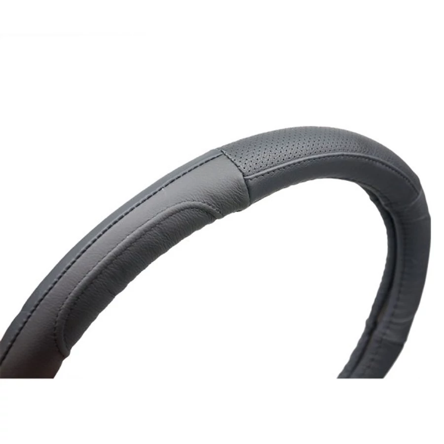 Kormányvédő 46-48 cm fekete/bőr 
