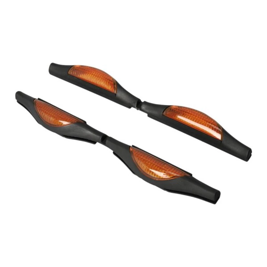 Ajtóélvédő narancssárga 