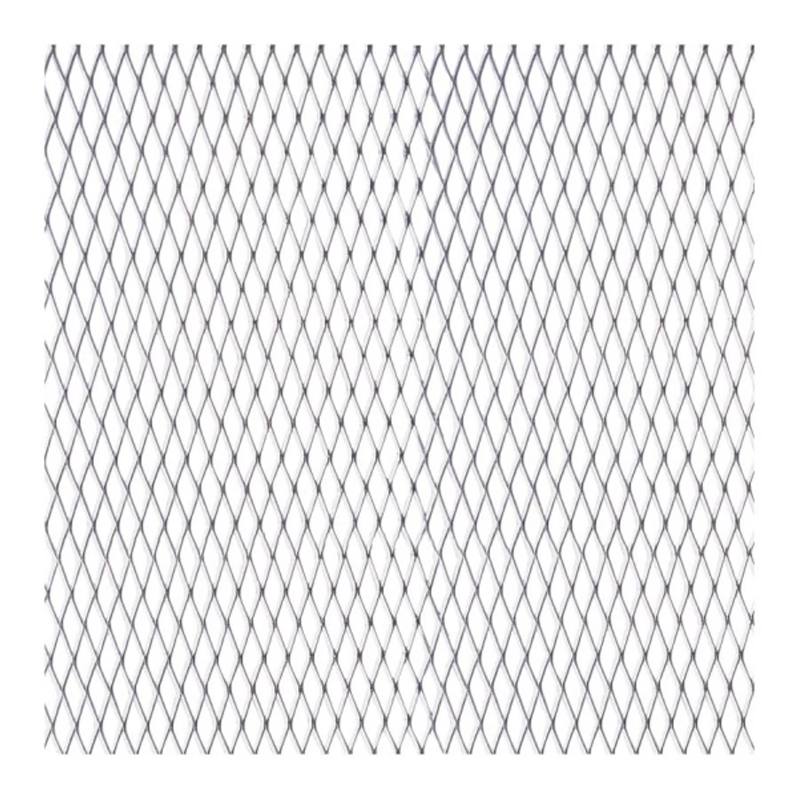 Hűtőrács alu 100x25cm ezüst kis lyukú 