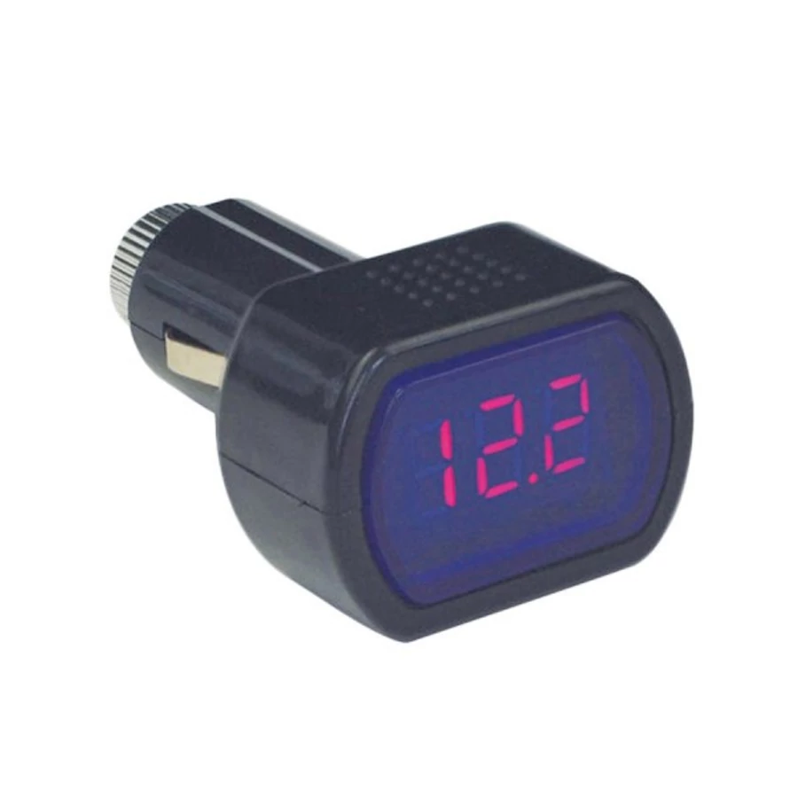 Akkuteszter (voltmérő) szivargyújtós