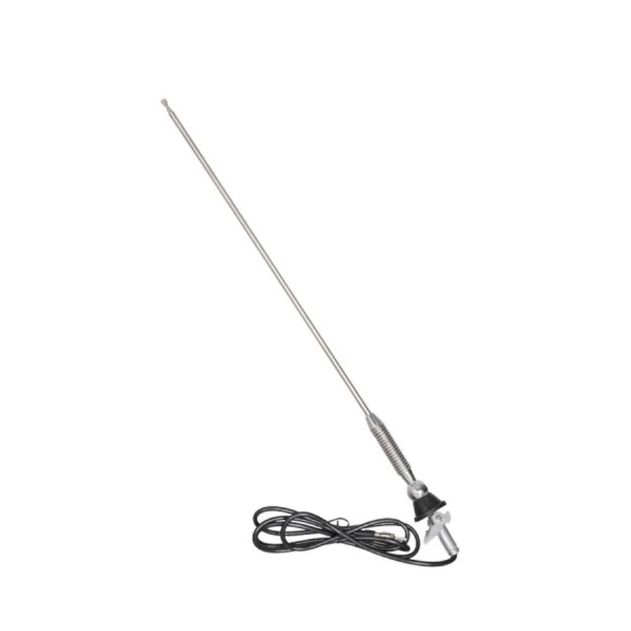 Antenna teleszkópos 125cm króm 