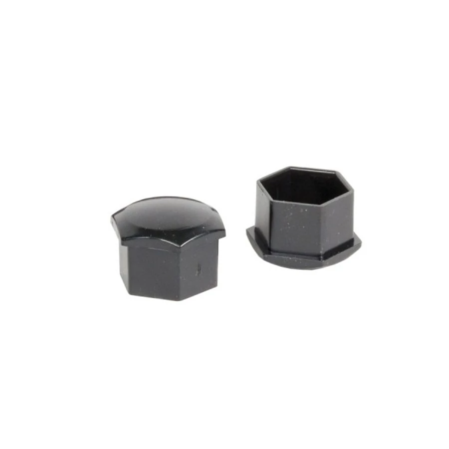 Kerékanya kupak fekete 17mm 21db 