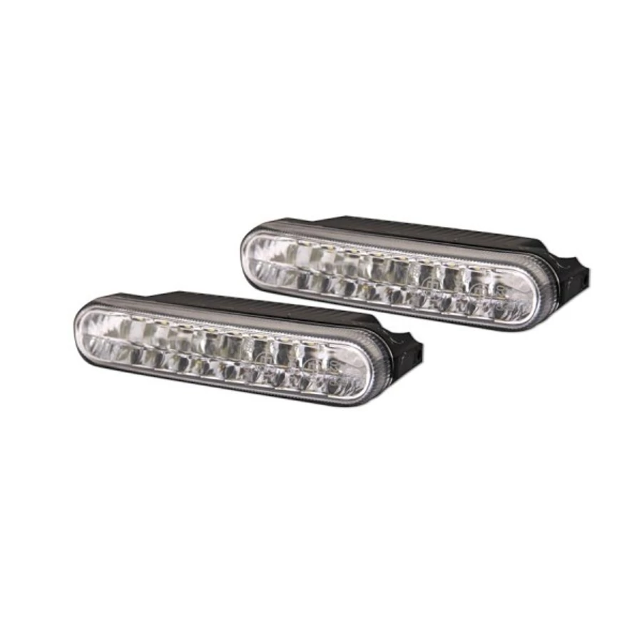Led lámpa (nappali fény) 18 ledes 12/24V 