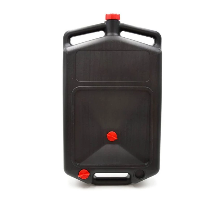 Olajleeresztő kanna műanyag 10l 