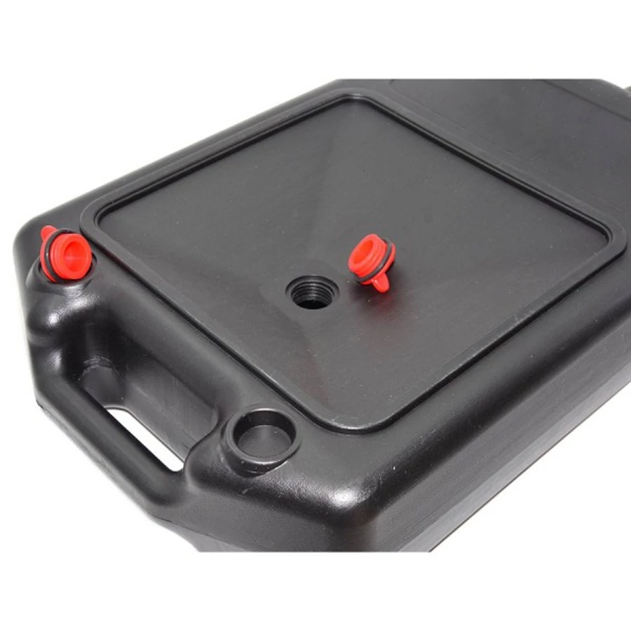 Olajleeresztő kanna műanyag 10l 