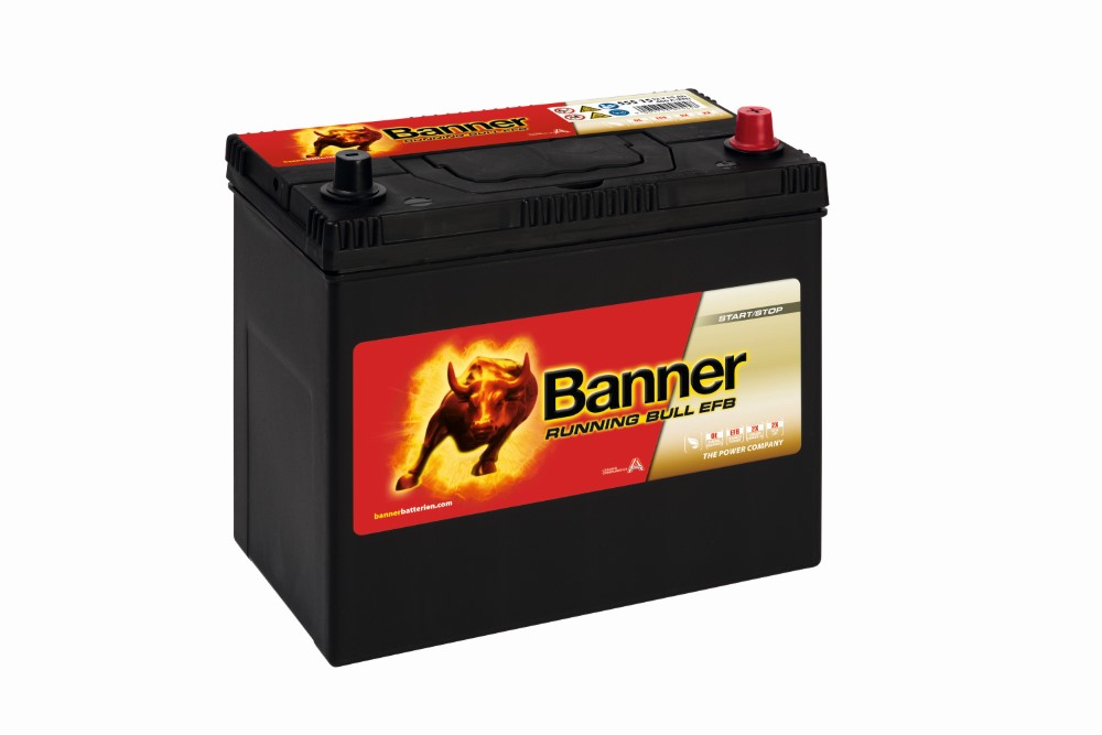 Akkumulátor Banner Running Bull EFB 55515 55Ah 460A J+