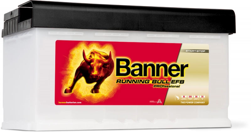 Akkumulátor Running Bull EFB Pro 85Ah 780Ah J+