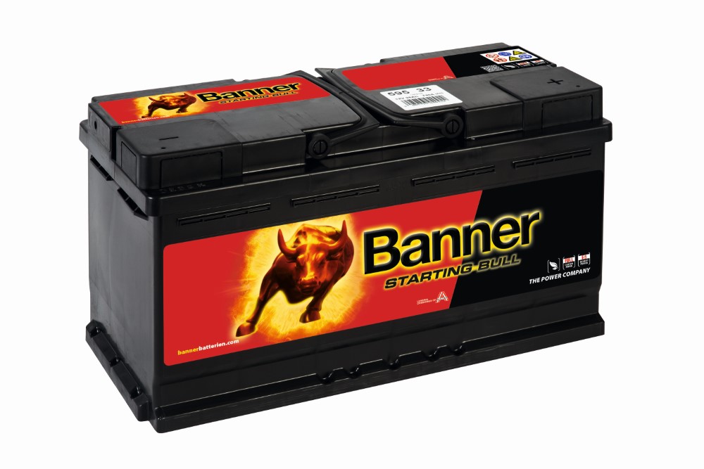 BANNER AG Akkumulátor Starting Bull 95Ah 740A J+