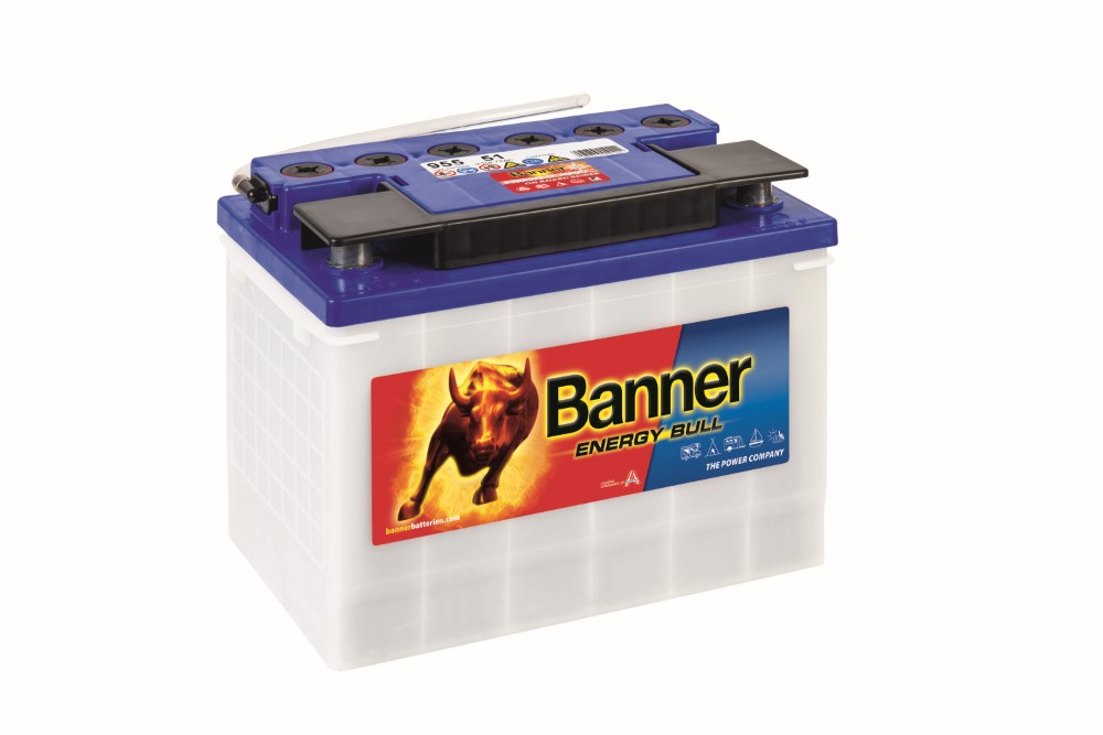 BANNER AG Akkumulátor Energy Bull 72Ah K5-55A B+