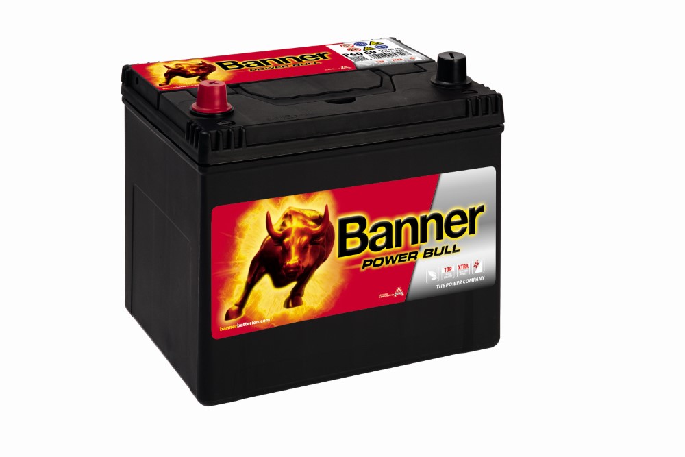 Akkumulátor Power Bull 60Ah 510A B+