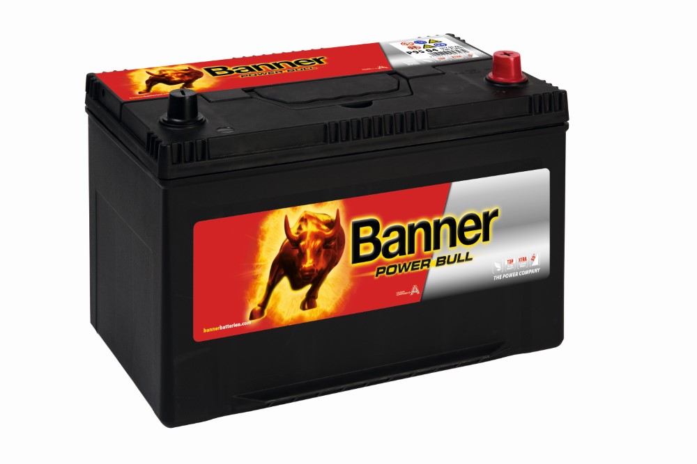 BANNER AG Akkumulátor Power Bull 95Ah 740A J+