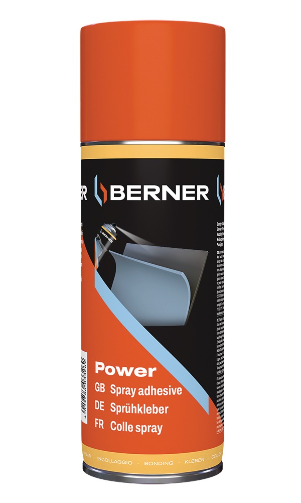 Ragasztó spray BERNER Power szórható ragasztó