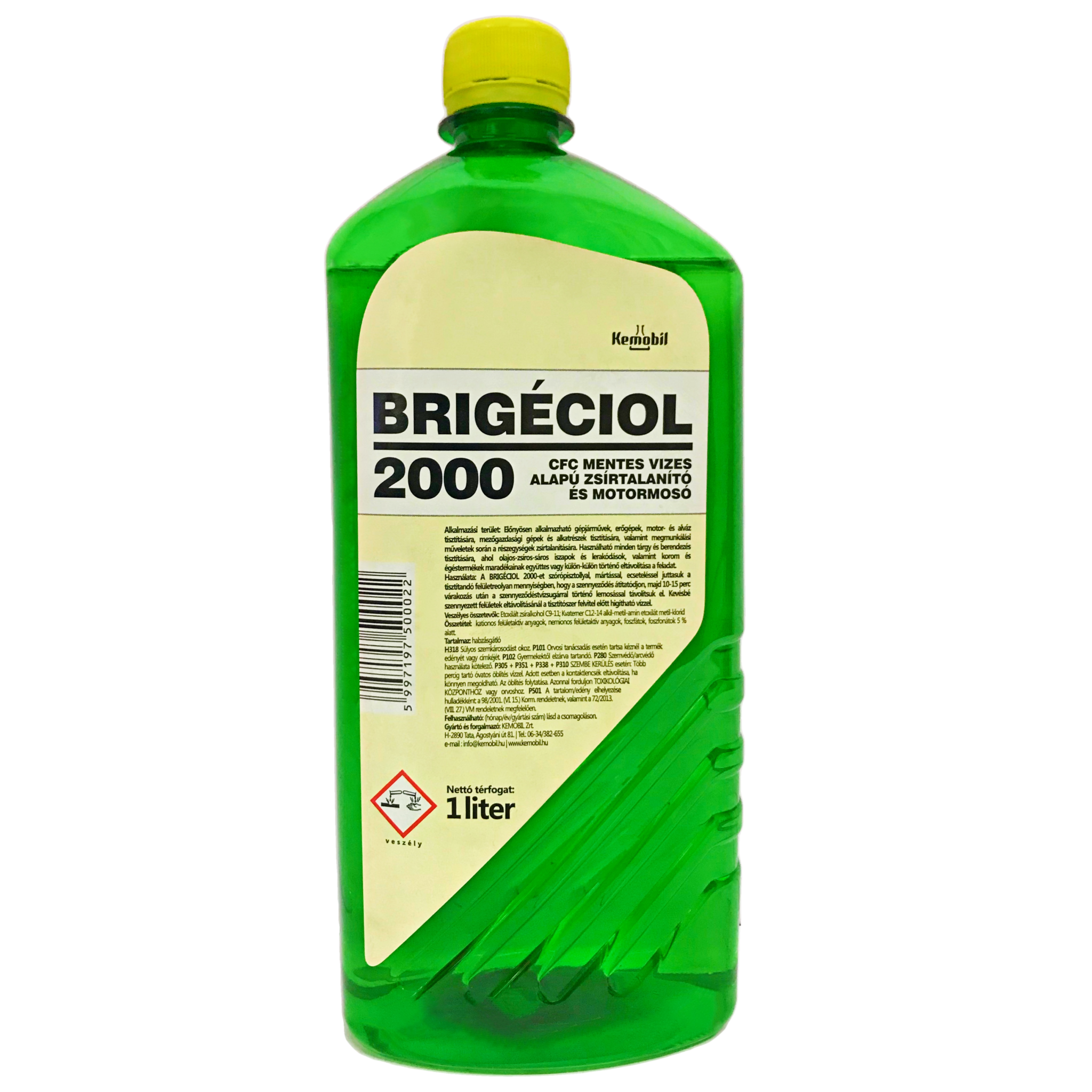 Zsírtalanító és motormosó BRIGÉCIOL 2000