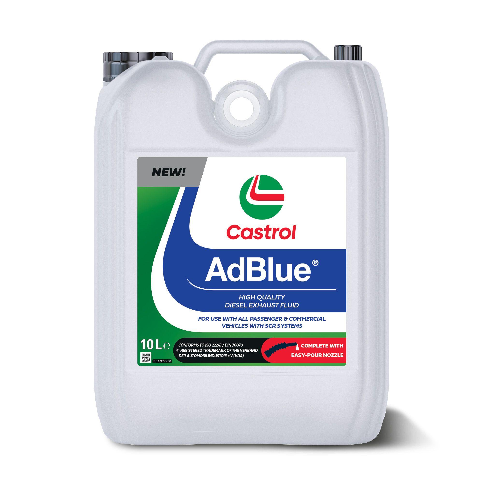 AdBlue adalék Castrol AdBlue 10L