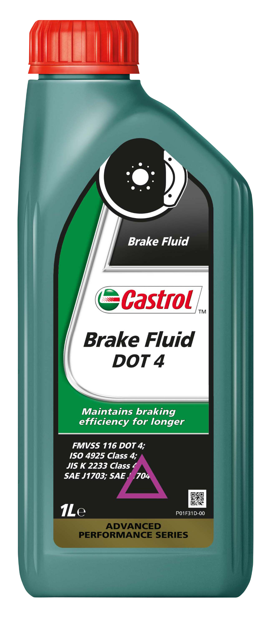 Fékfolyadék Castrol DOT 4 1L